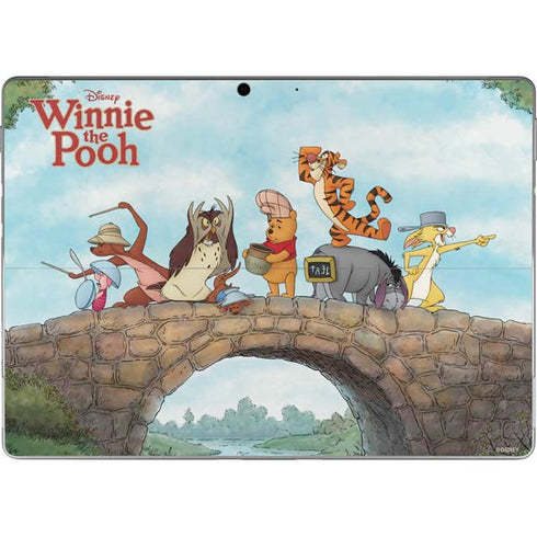 Disney Winnie the Pooh All Characters Surface Pro 8 Skin